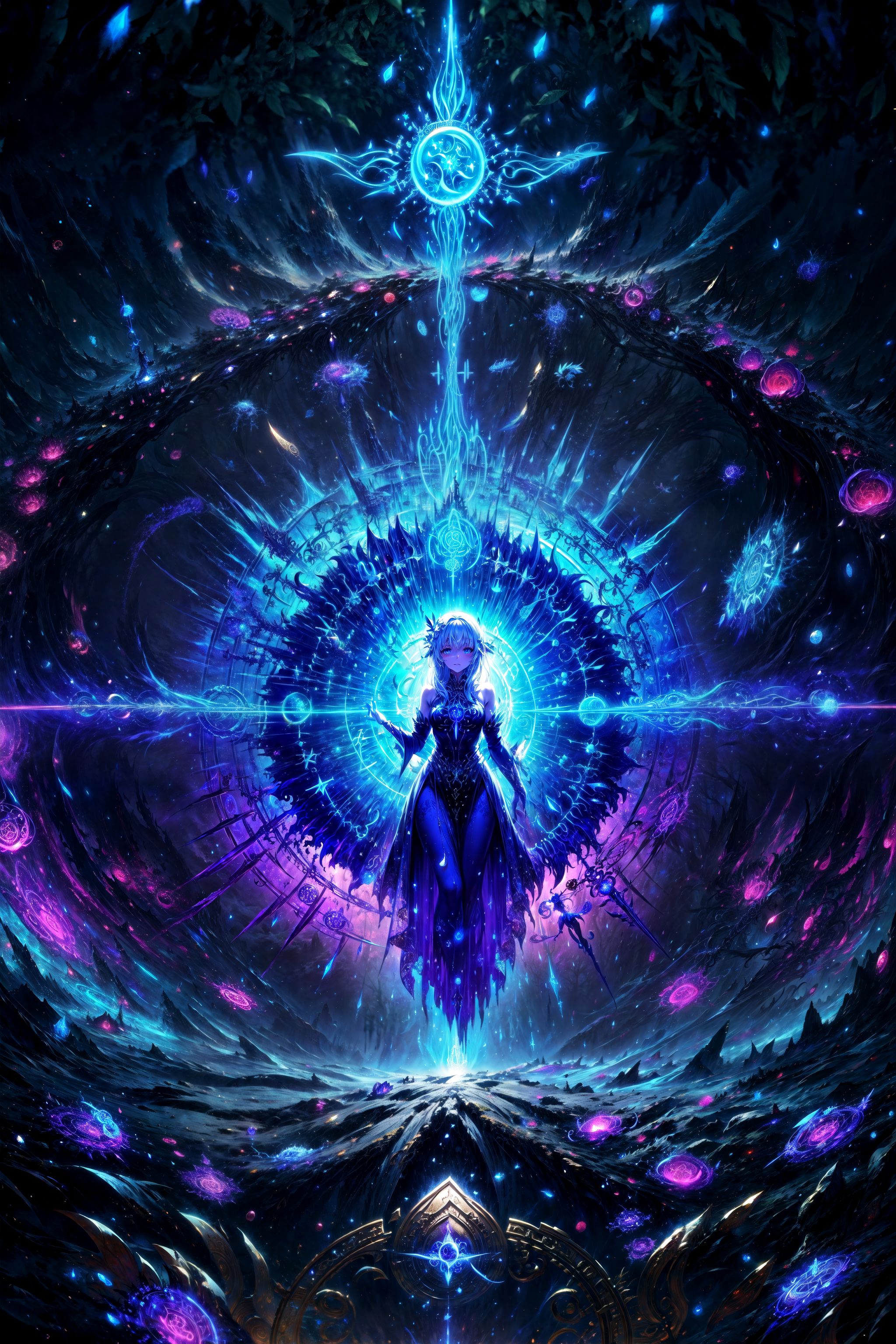 02406-2228250923.0-best quality, masterpiece, illustration, ultra-detailed, beautiful detailed eyes, (1girl_1.3),__magician, enchanting spell, high.jpg